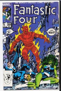 Fantastic Four #289 (1986) Fantastic Four
