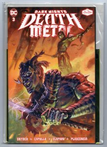 Dark Nights Death Metal #3 Special Edition with Denzel Curry Flexi Single (NM)