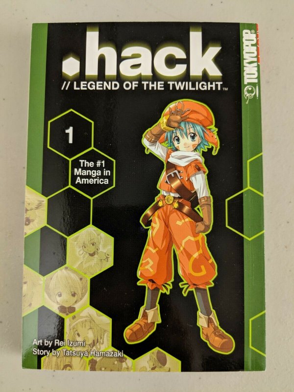 .hack//Legend of the Twilight Vol 1-3 (TokyoPop, 2003) Tatsuya Hamazaki 123 