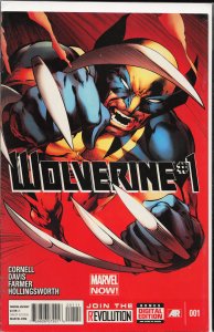 Wolverine #1 (2013) Wolverine