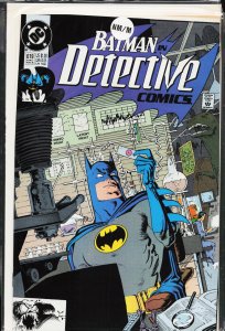Detective Comics #619 (1990) Batman