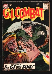 G.I. Combat #72 1959-DC-Joe Kubert fight the Nazi cove-Mort Drucker frogman s...