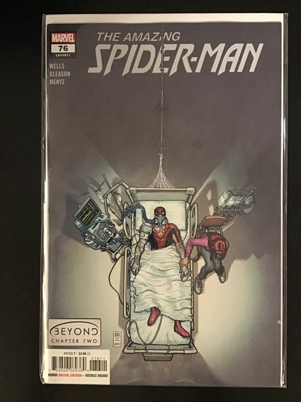 The Amazing Spider-Man #76 A (2021)