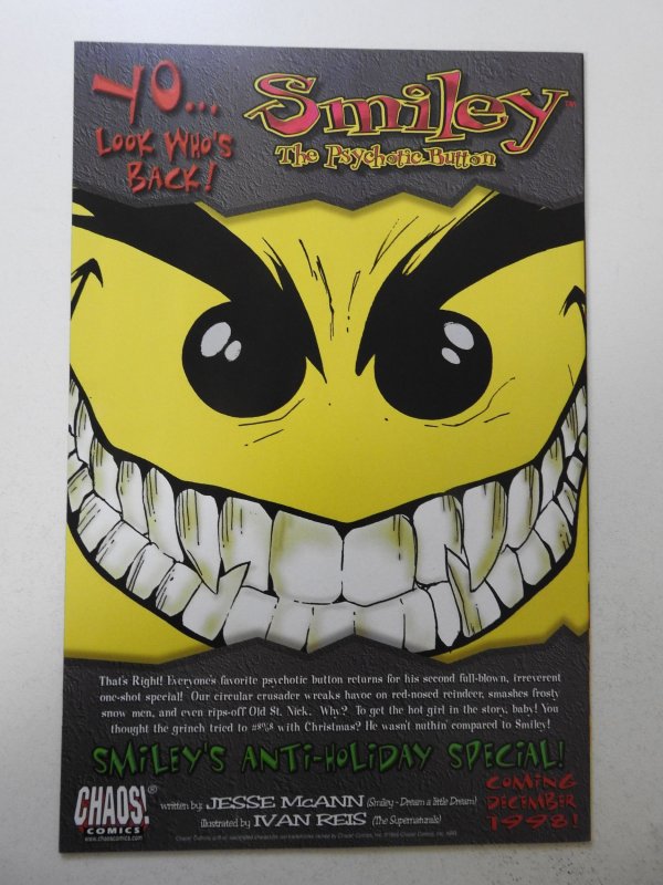 Purgatori #1 (1998) VF+ Condition!