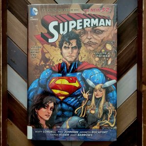 Superman Vol.4 (DC Comics 2014) HARDCOVER PSI War / New 52 / Graphic Novel