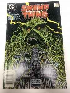 The Saga Of The Swamp Thing (1986) # 52 (VF/NM) Canadian Price Variant • CPV