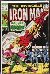 Iron Man #10 (1969) Iron Man