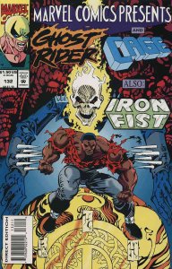 Marvel Comics Presents #132 FN ; Marvel | Luke Cage Ghost Rider