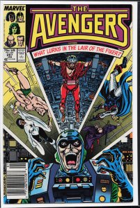 The Avengers #287 (1988) The Avengers