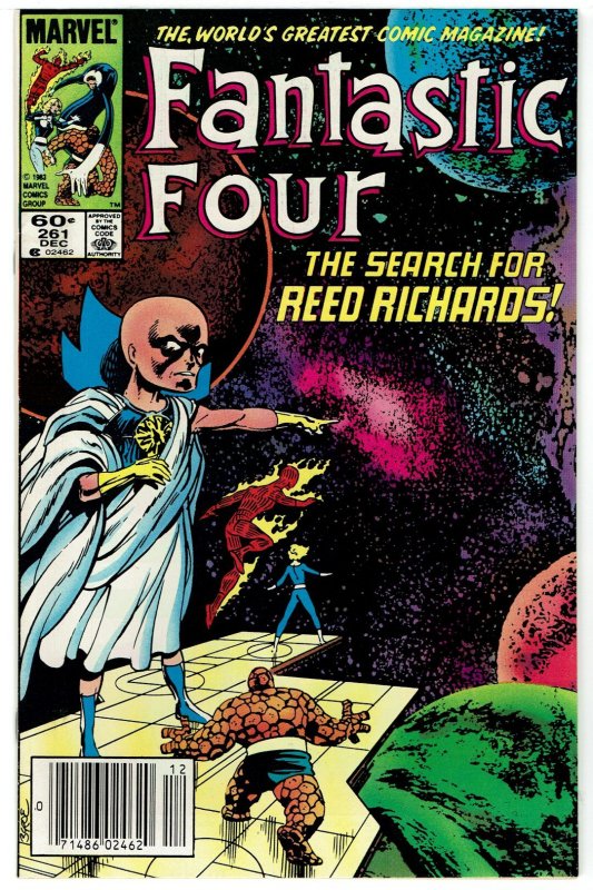 Fantastic Four #261  (Dec 1983, Marvel)  7.0 FN-VF