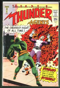 T.H.U.N.D.E.R. Agents #2 (1966)