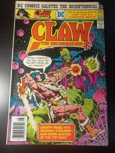 Claw the Unconquered #8 VF DC Comics c213
