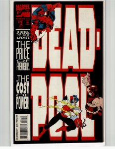 Deadpool #2 (1993) Deadpool