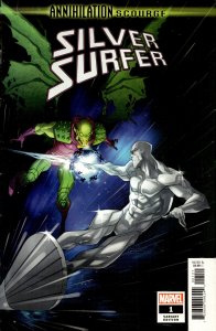 Annihilation - Scourge: Silver Surfer Variant Cover (2020) Silver Surfer