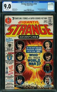 Strange Adventures #226 (1970) CGC 9.0 VFNM