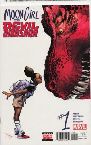 Moon Girl and Devil Dinosaur #1 (2016) Moon Girl and Devil Dinosaur [Key Issue]