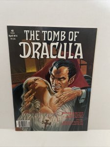 Tomb Of Dracula #4 1980 Marvel Magazine NM-