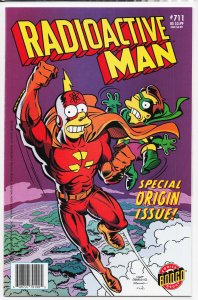 Radioactive Man #711 (2007) Fallout Boy