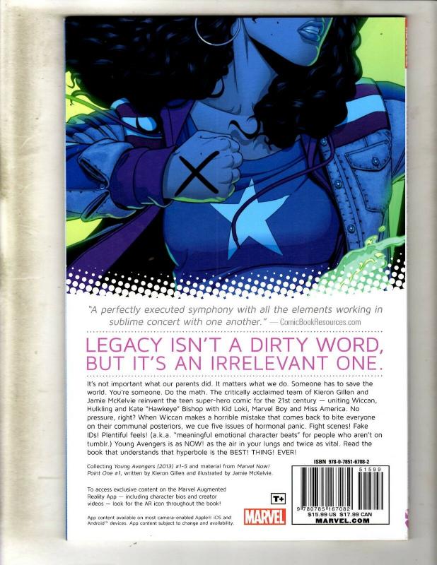 Young Avengers Vol. 1 Style > Substance Comics TPB Graphic Novel Comic Book J361