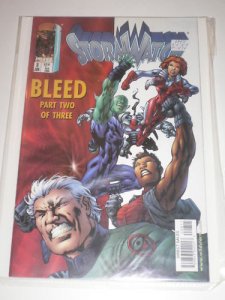 StormWatch V2 #8 Bleed VF-NM Image Comics Jun 1998