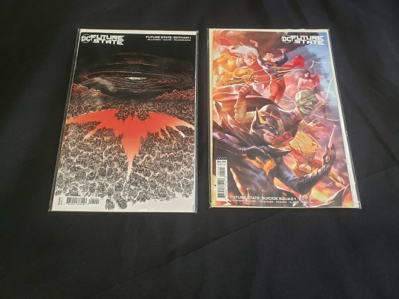 FUTURE STATE 4PC (VF/NM) BATMAN'S LAND, THE BEGINNING OF THE END 2021