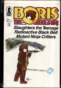 Boris the Bear #1 (1986) Boris the Bear