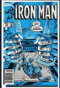 Iron Man #180 (1984) Iron Man