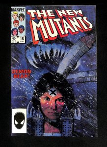 New Mutants #18 1st Warlock!