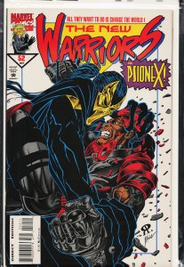 The New Warriors #52 (1994) New Warriors