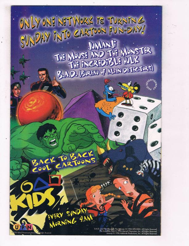 Untold Tales Of Spider-Man #15 VF Marvel Comics Comic Book Nov 1996 DE24