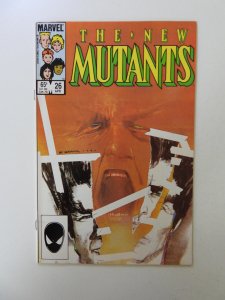 The New Mutants #26 1st full appearance of Legion VF+ condition