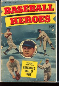 Baseball Heroes #1 (1952)