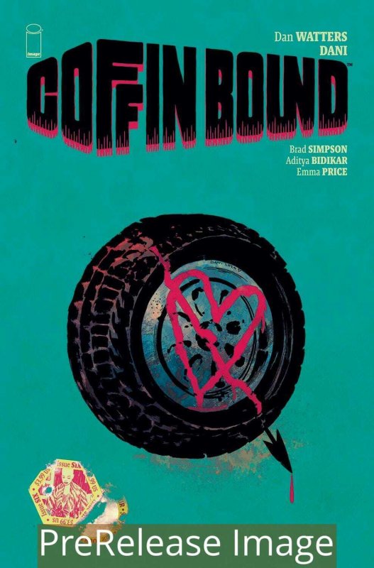 COFFIN BOUND (2019 IMAGE) #6 PRESALE-09/02