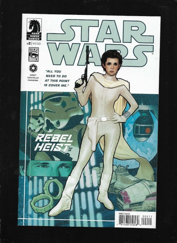 STAR WARS: REBEL HEIST #2 - COVER ME! - (9.2) 2014