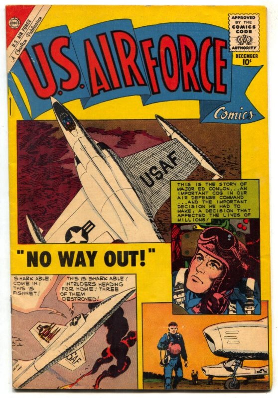 U.S. Air Force #13 1960- Charlton Silver Age FN