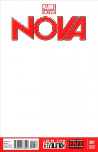 Nova (5th Series) #1 (Blank) VF/NM ; Marvel