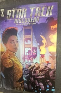 Star Trek: Discovery: Succession #1 (2018)