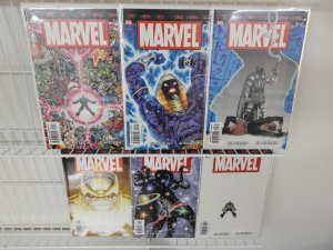 Marvel: The End #1-6 Complete Set Great Read! Beautiful NM- Avg Condition!