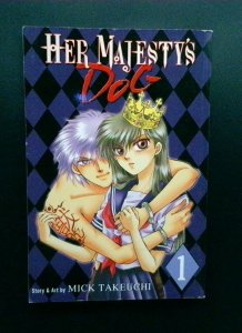 Her Majesty's Dog #1, Go! Comi