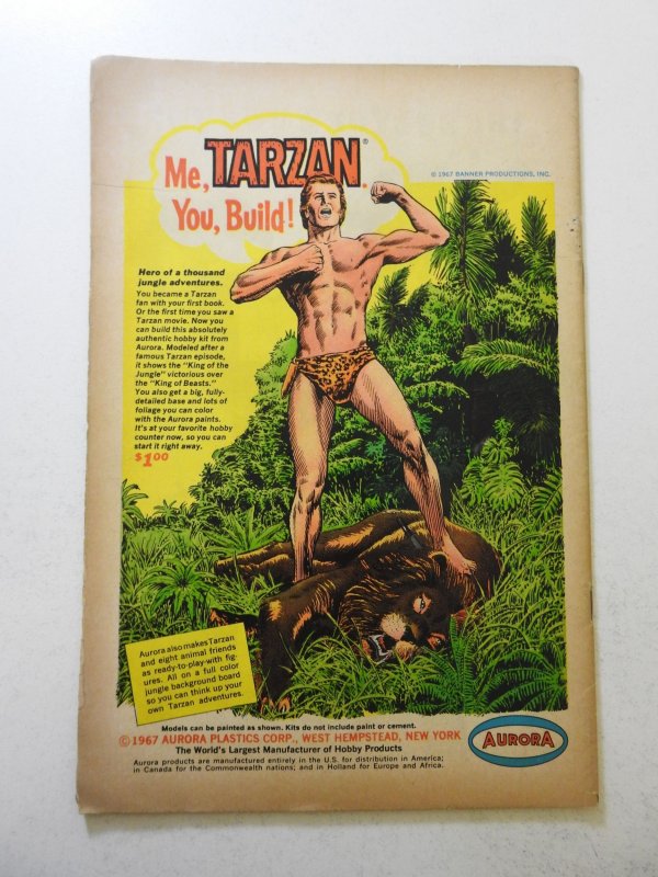 Bomba the Jungle Boy #2 (1967) VG Condition