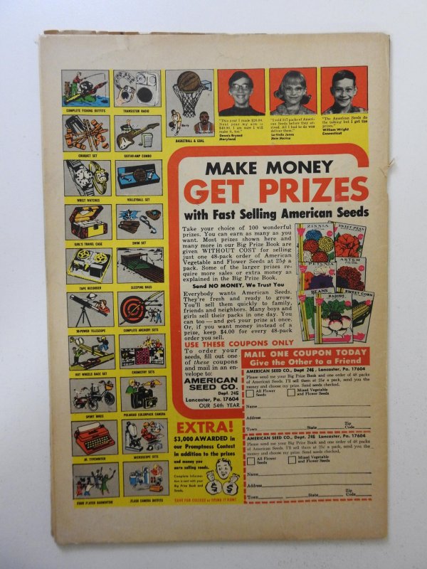 Sub-Mariner #50 (1972) VG- Condition! Moisture stain