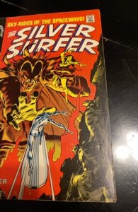 The Silver Surfer #3 (1968)1st Mephisto/ nice copy