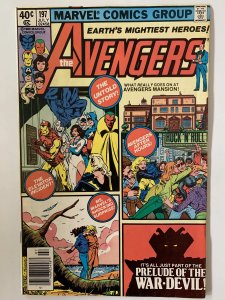 The Avengers #197 (1980)