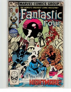 Fantastic Four #248 (1982) Fantastic Four [Key Issue]