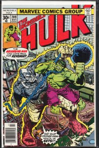 The Incredible Hulk #209 (1977) Hulk