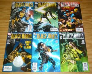 Black Adam #1-6 VF/NM complete series - dc comics - shazam villain 2 3 4 5 set