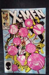 The Uncanny X-Men #188 (1984)