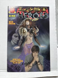 Lost Heroes #0 1998 Davdez Comics SIGNED