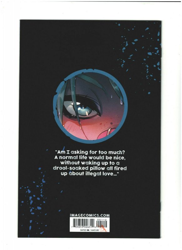 Unnatural #1 NM- 9.2 2nd Print Image Comics 2018