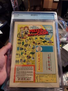 Ghost Roder #1 (1973) CGC 5.5 graded slab